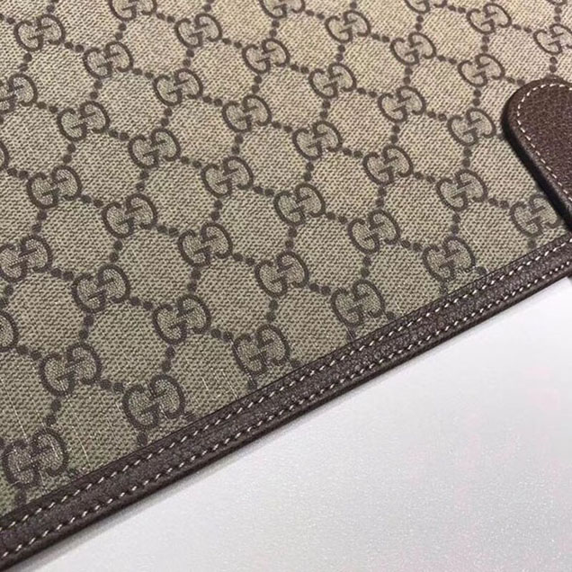 Gucci Grinding Original Leather Top Handle Shopping Bag 517418