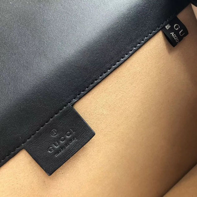 Gucci Dionysus GG Velvet Small Shoulder Bag 400249 Red 2018