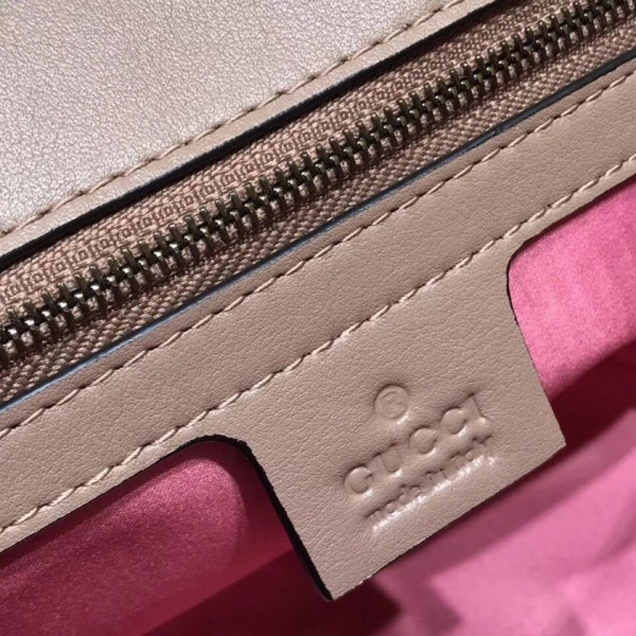 Gucci GG Marmont Matelassé Chevron Small Chain Shoulder Bag 443497 Velvet Taupe 2018