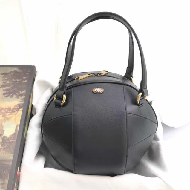 Gucci Basketball shaped tote bag 536110 black