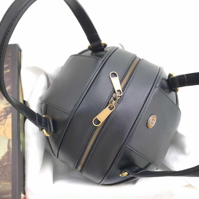 Gucci Basketball shaped tote bag 536110 black