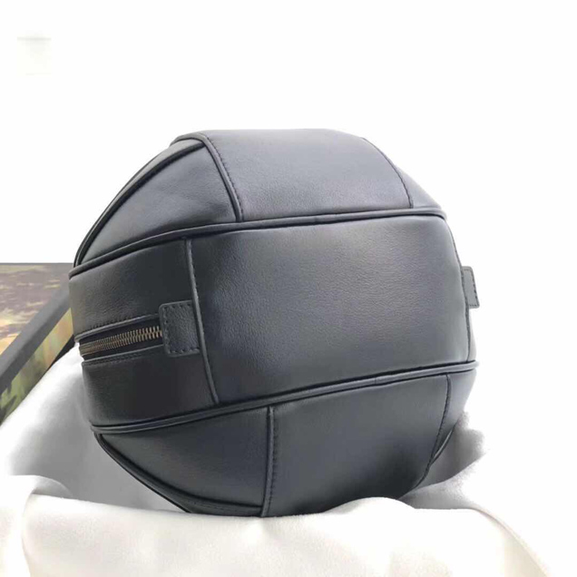 Gucci Basketball shaped tote bag 536110 black