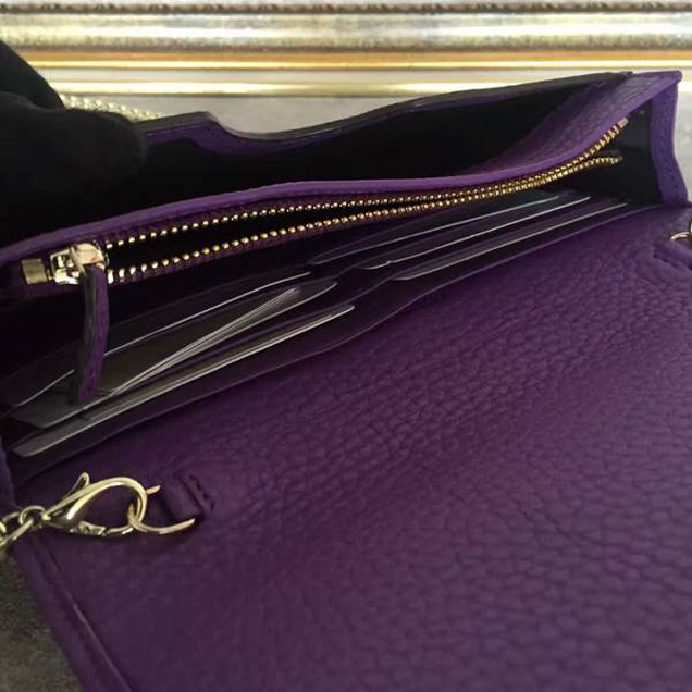 Gucci Padlock Series Shoulder Bag 400313A Purple