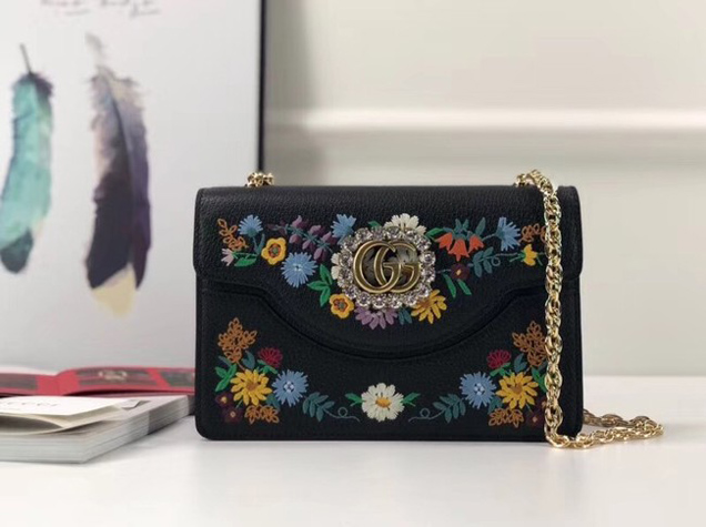 Gucci Dionysus GG original canvas super mini bag 499617 black