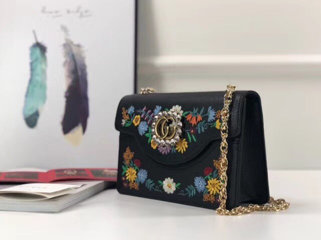 Gucci Dionysus GG original canvas super mini bag 499617 black