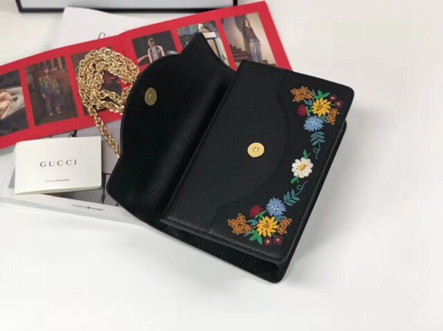 Gucci Dionysus GG original canvas super mini bag 499617 black