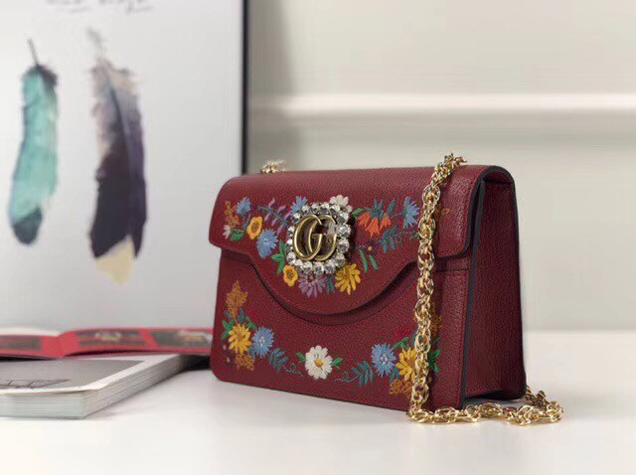 Gucci Dionysus GG original canvas super mini bag 499617 red