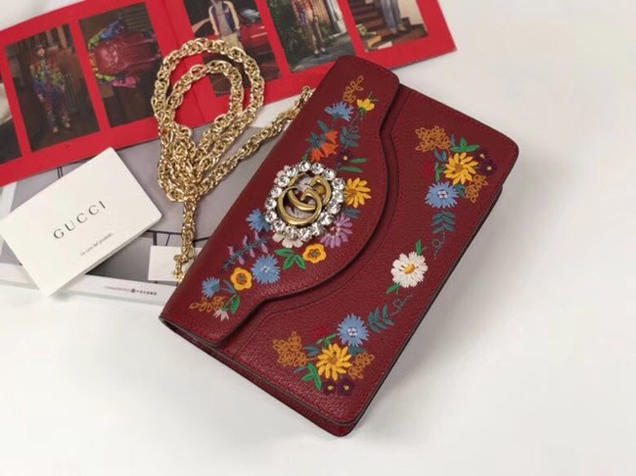 Gucci Dionysus GG original canvas super mini bag 499617 red