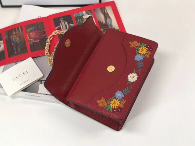 Gucci Dionysus GG original canvas super mini bag 499617 red