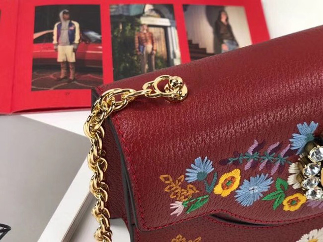 Gucci Dionysus GG original canvas super mini bag 499617 red