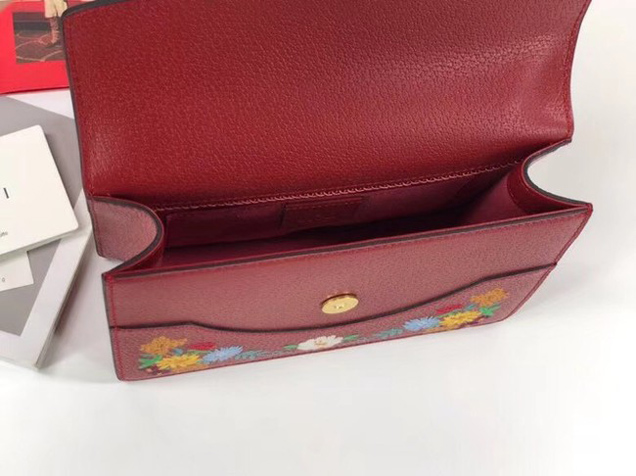 Gucci Dionysus GG original canvas super mini bag 499617 red