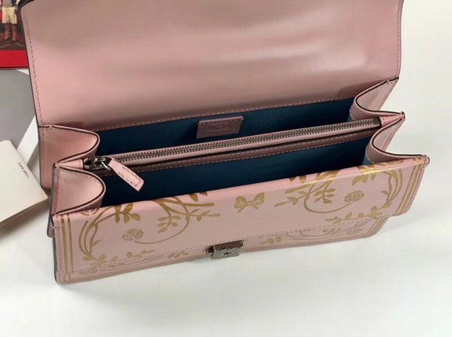 Gucci GG Dionysus small shoulder bag B400249 pink