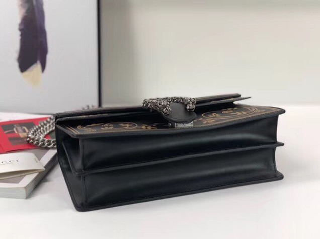 Gucci GG Dionysus small shoulder bag B400249 black