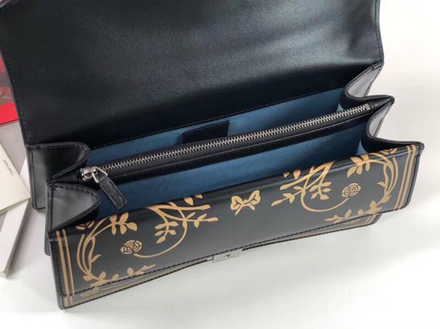 Gucci GG Dionysus small shoulder bag B400249 black