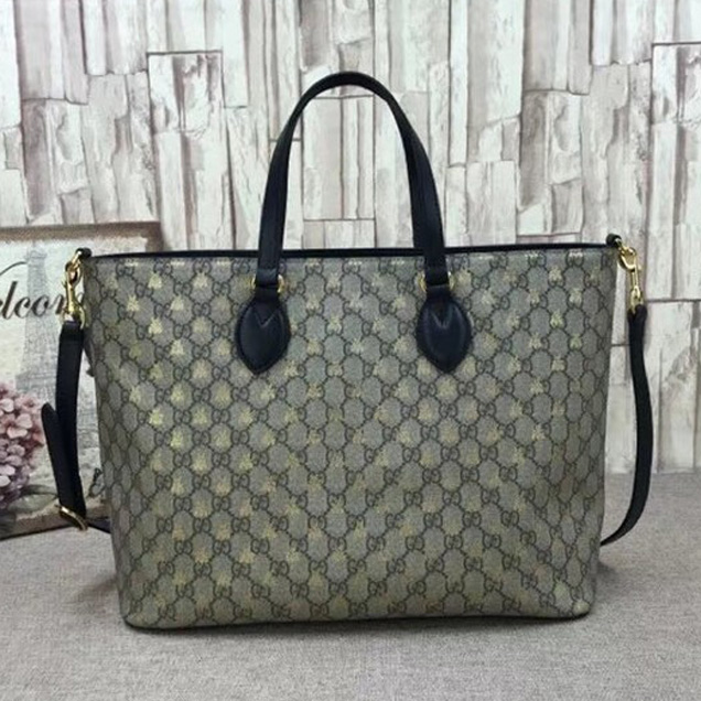 Gucci GG Supreme tote 453705 black