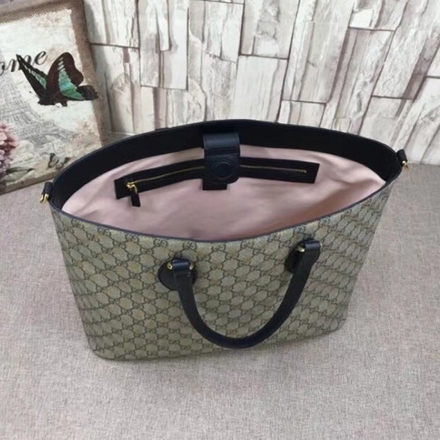 Gucci GG Supreme tote 453705 black