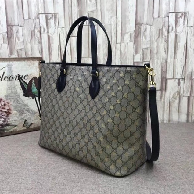 Gucci GG Supreme tote 453705 black