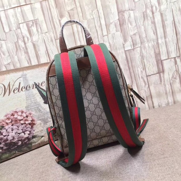 Gucci GG Supreme bees backpack 427042