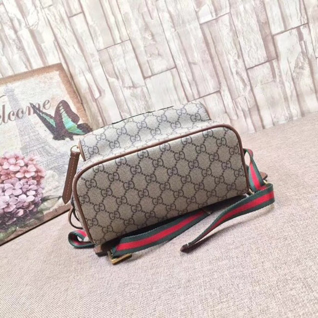 Gucci GG Supreme bees backpack 427042