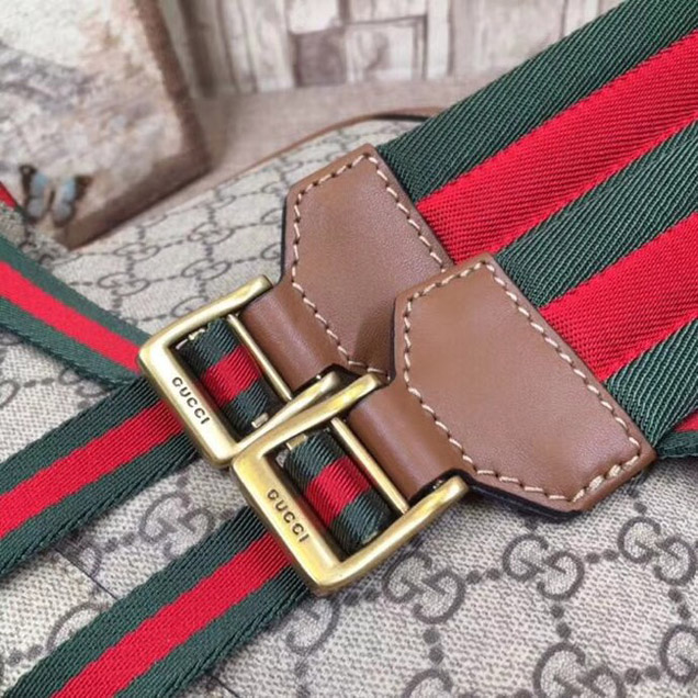 Gucci GG Supreme bees backpack 427042