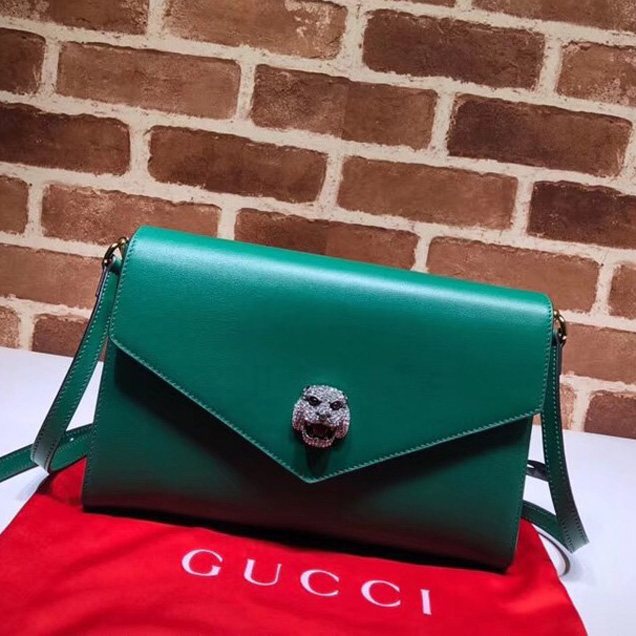 Gucci Medium shoulder bag 527857 Green