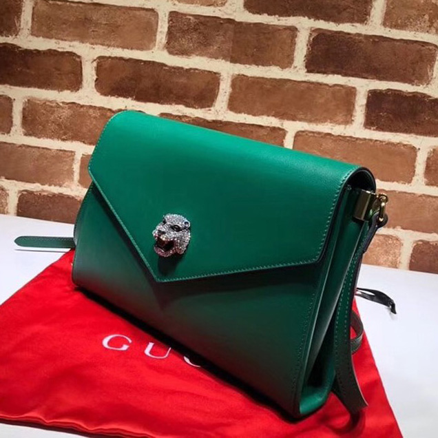 Gucci Medium shoulder bag 527857 Green