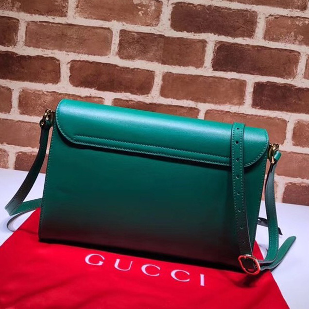 Gucci Medium shoulder bag 527857 Green