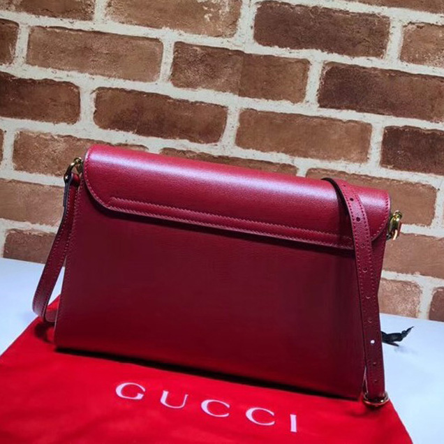 Gucci Medium shoulder bag 527857 red