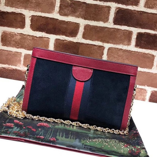 Gucci Ophidia small shoulder bag 503877 blue