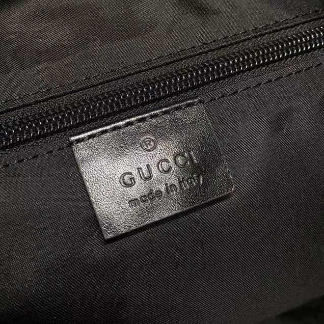Gucci Web Trim GG Supreme Backpack Beige