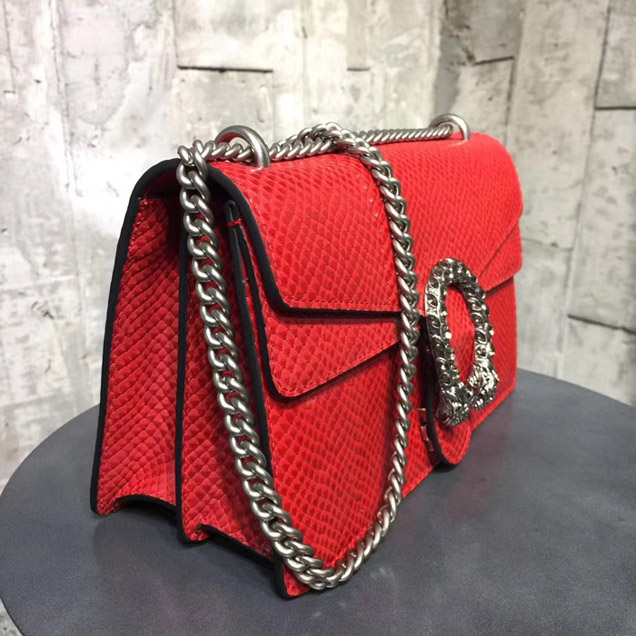 Gucci Dionysus Small Shoulder Bag Red