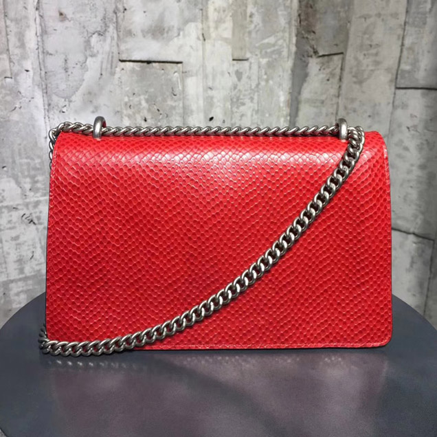 Gucci Dionysus Small Shoulder Bag Red