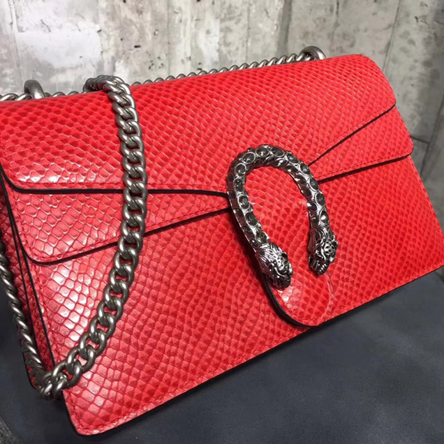 Gucci Dionysus Small Shoulder Bag Red