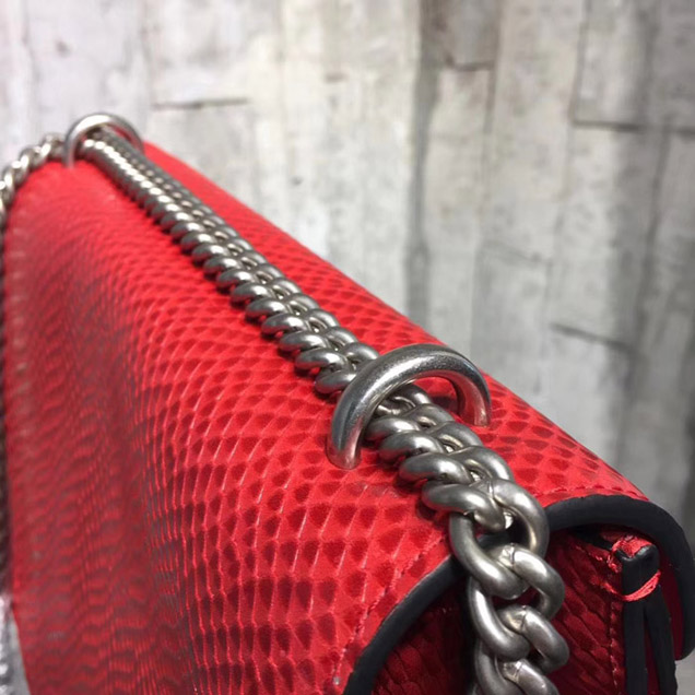 Gucci Dionysus Small Shoulder Bag Red