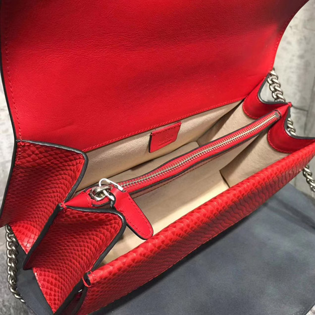 Gucci Dionysus Small Shoulder Bag Red