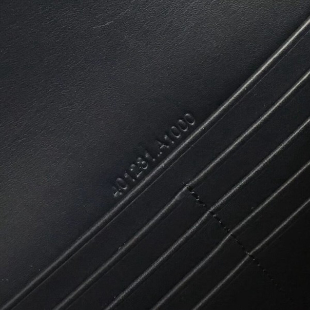 Gucci Dionysus GG Velvet Mini Chain Wallet 401231 Dark Blue  2018 Collection