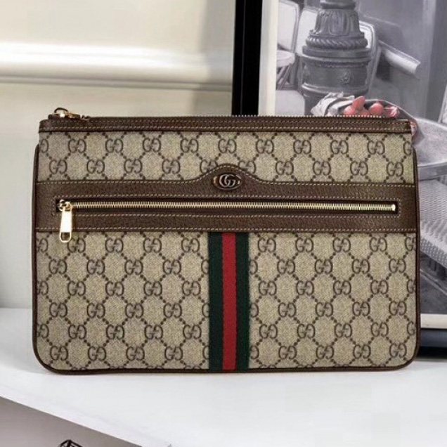 Gucci Ophidia GG Supreme Pouch 157551 2018 Collection