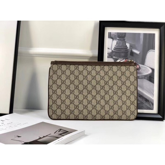 Gucci Ophidia GG Supreme Pouch 157551 2018 Collection