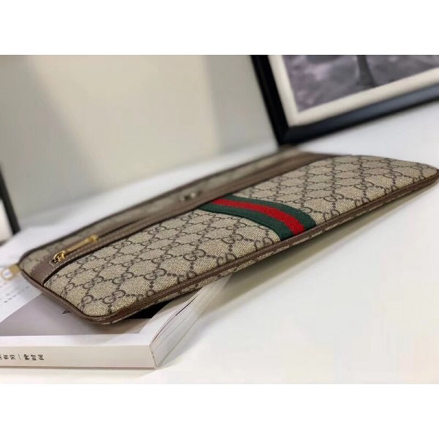 Gucci Ophidia GG Supreme Pouch 157551 2018 Collection