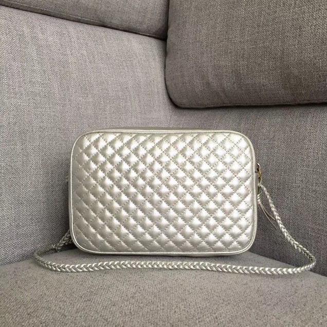 Gucci Laminated leather small shoulder bag 541051