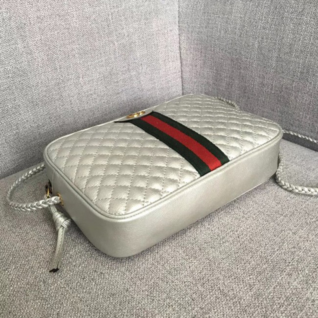 Gucci Laminated leather small shoulder bag 541051