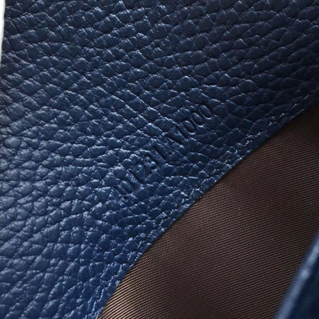 Gucci Dionysus Leather Mini Chain Bag 401231 Dark Blue Collection