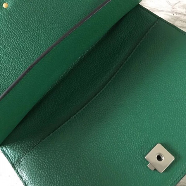 Gucci Dionysus Leather Medium Shoulder Bag 403348 Green 2018 Collection