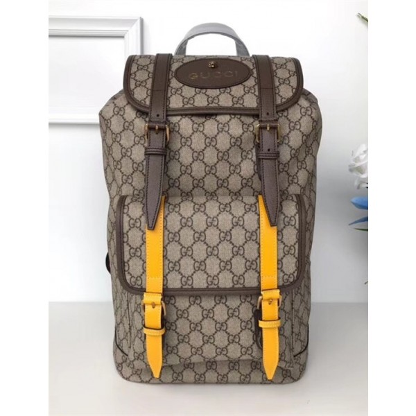 Gucci Soft GG Supreme Backpack 473869 2018