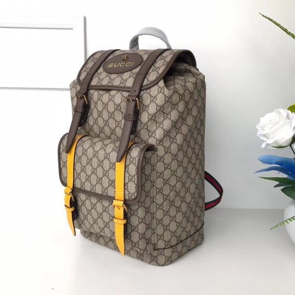 Gucci Soft GG Supreme Backpack 473869 2018