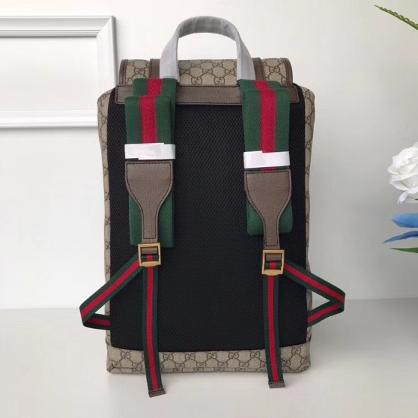 Gucci Soft GG Supreme Backpack 473869 2018