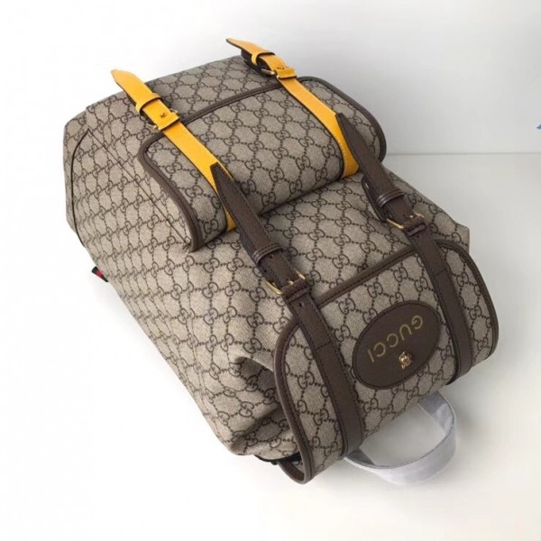 Gucci Soft GG Supreme Backpack 473869 2018