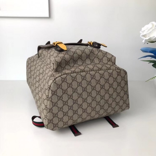 Gucci Soft GG Supreme Backpack 473869 2018