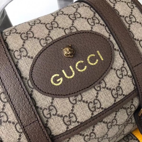 Gucci Soft GG Supreme Backpack 473869 2018