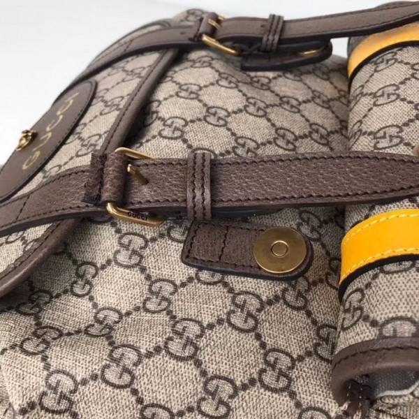 Gucci Soft GG Supreme Backpack 473869 2018